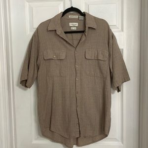 VAN HEUSEN CORPORATE CASUAL Men’s Button Down Shirt